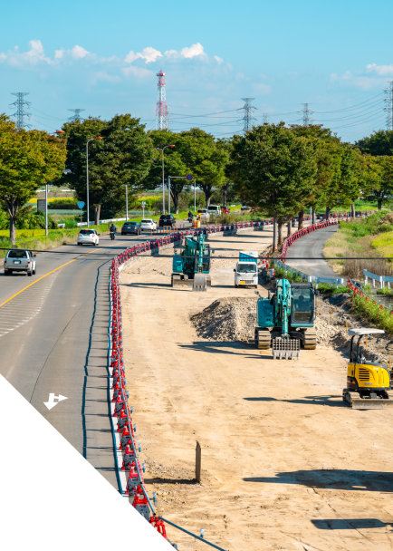 道路工事
