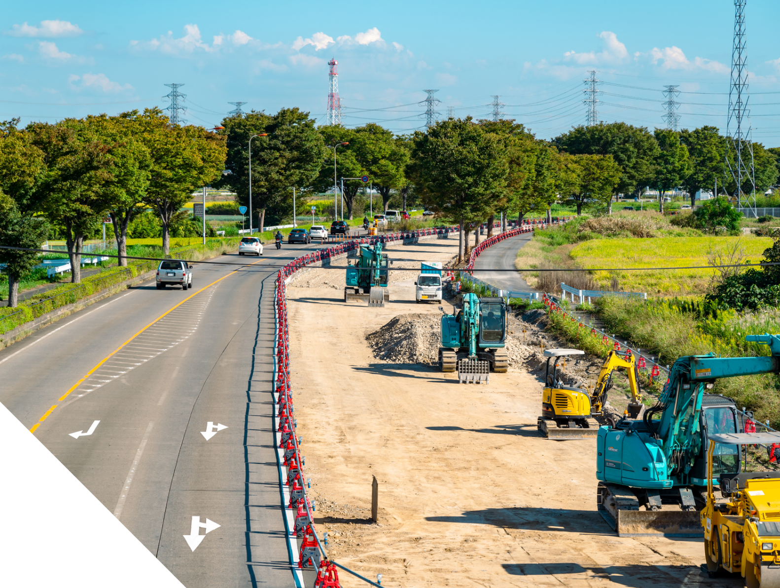 道路工事